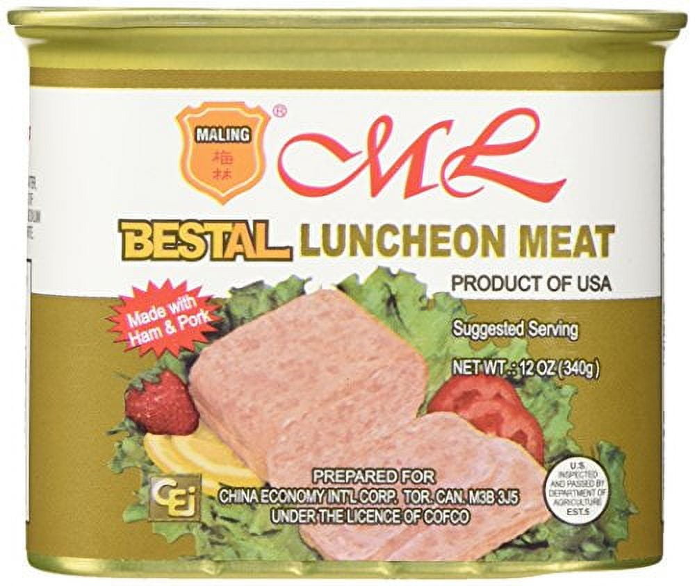 MaLing Bestal Luncheon Meat