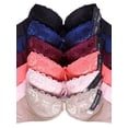 thumbnail image 1 of MaMia Women's Full Cup Push Up Lace Bras (Pack of 6), 1 of 3