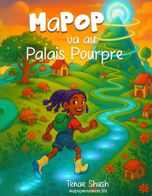 MaPOP va au Palais Pourpre, (Paperback)