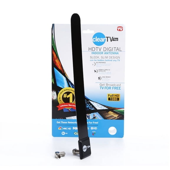 MaRainbow Indoor TV Antenna with 100 Mile Reception Range