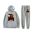 thumbnail image 1 of MaXXXine Movie Hoodie Jogger Pant 2 Piece Set Fashion Sweatshirt Sweatpant 2 Piece Suit, 1 of 2