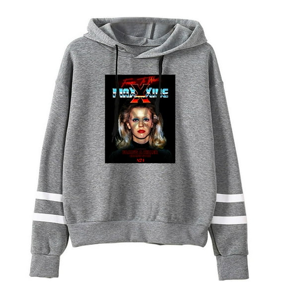 MaXXXine Movie Pullovers Hoodies Streetwear Pocketless Sweatshirts Unisex Clothing