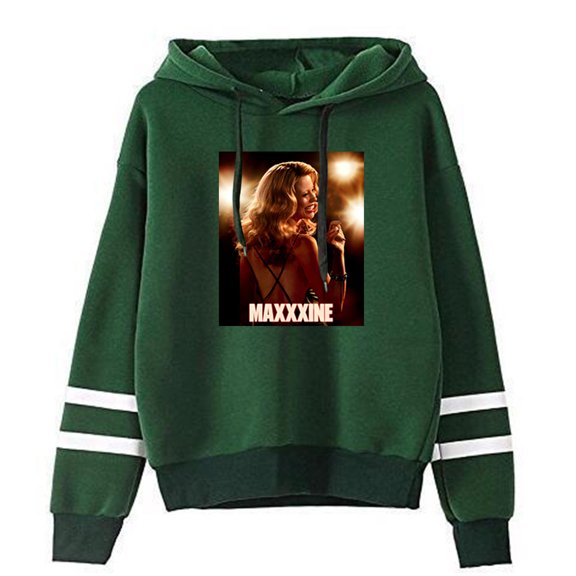 MaXXXine Pullovers Hoodies Men Women Casual Pocketless Sweatshirts Harajuku Clothing