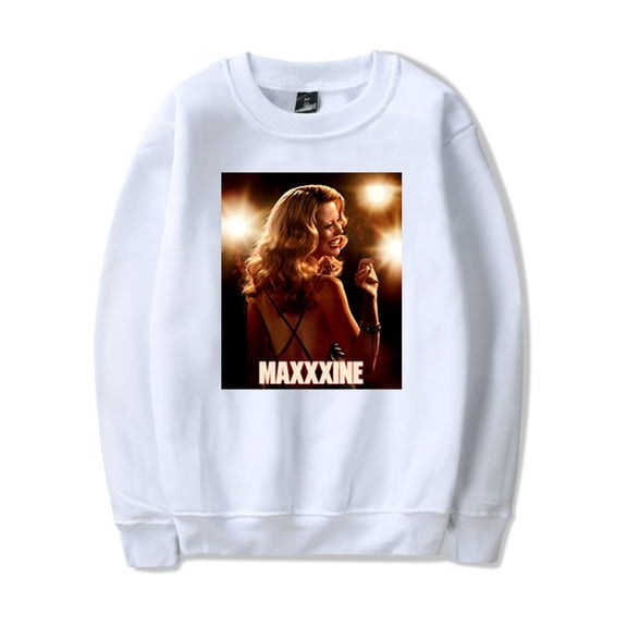 MaXXXine Sweatshirts Tv Show Crewneck Streetwear Clothes Unisex Pullover Hip Hop Tops