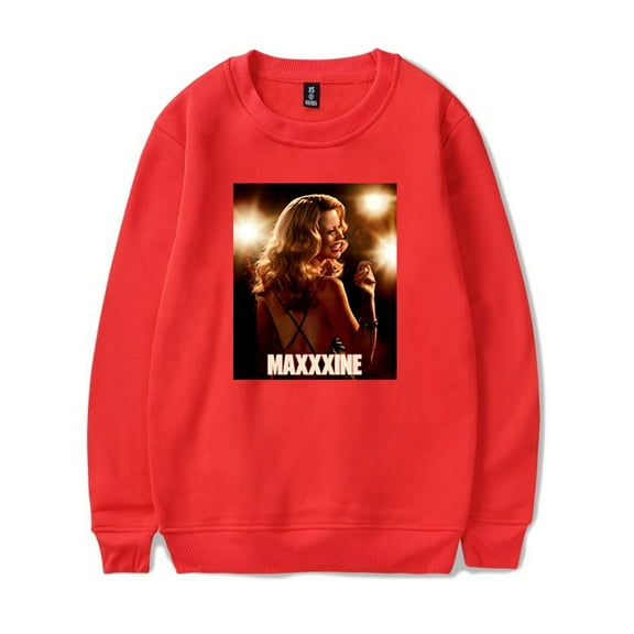 MaXXXine Sweatshirts Tv Show Crewneck Streetwear Clothes Unisex Pullover Hip Hop Tops