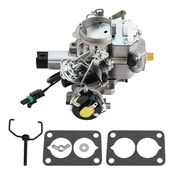 MaXpeedingrods 2 Barrel Carburetor Carb C2BBD for 1982-1990 Jeep Wrangler CJ7 CJ5 Scrambler Cherokee Grand Wagoneer J10, for 1982-1987 American Motors Concord Spirit 4.2L 258 V6 180-6458