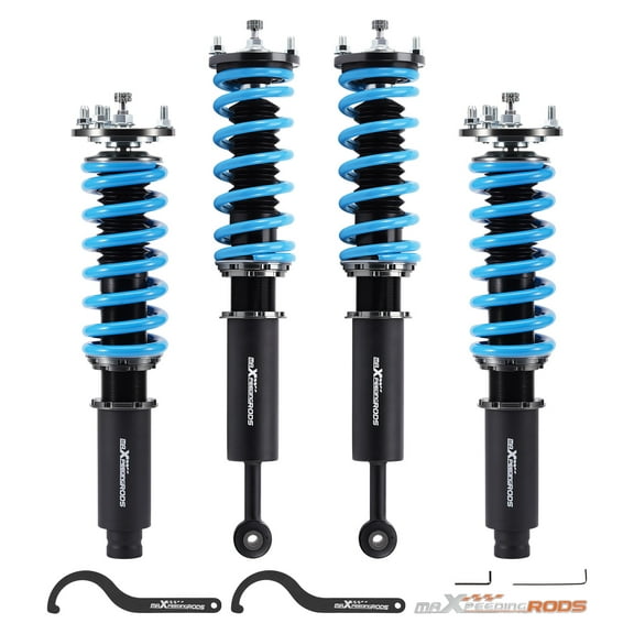 MaXpeedingrods 24 Way Coilovers Lowering Suspension Kit for Acura TSX CL9 04-08