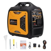 MaXpeedingrods 5000 Watt Inverter Generator, Gas Powered, Electric and Remote Start, EPA Compliant for Outdoor Camping, Travel and Family Power Failure