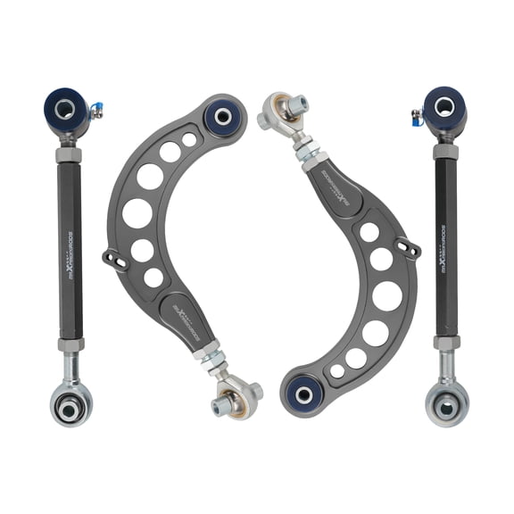 MaXpeedingrods Adjustable Control Camber Toe Arm Kit for Honda Accord/CRV/Civic/Insight 2016-2024, for Acura Integra 2023 2024