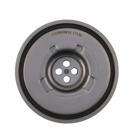 MaXpeedingrods Crankshaft Pulley Damper Balancer Fit for BMW F46 F45 for Mini Cooper F54 F60 F55 F56 F57 2014-2020 Replaces 11238638614