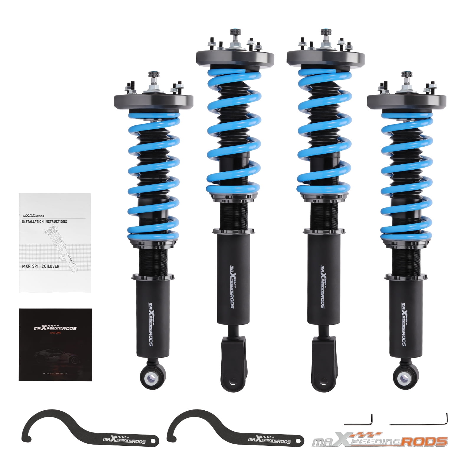 DWD Racing Pro Coilovers for Jaguar XJ J73TA 06.04 - 08.09 main image 1