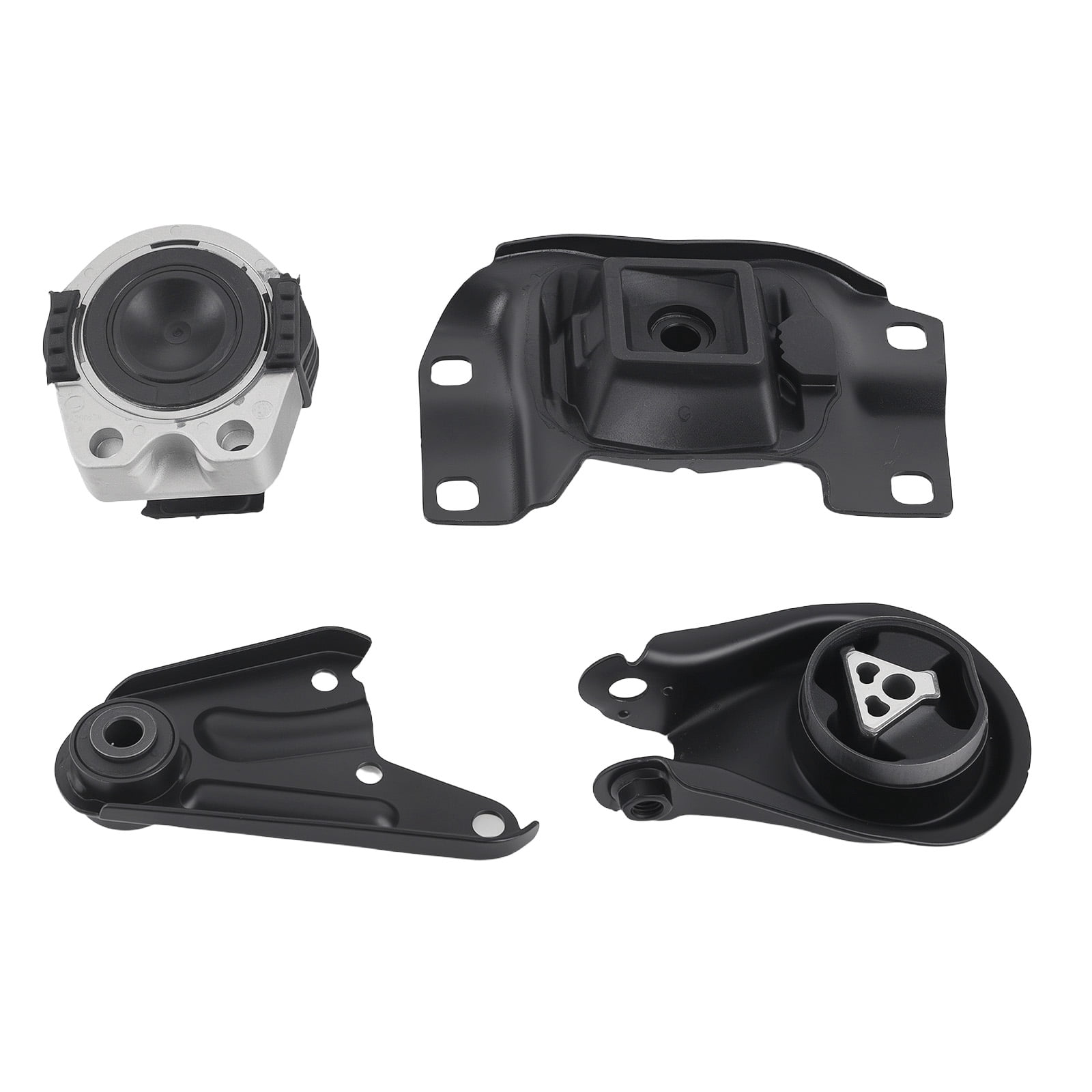 Maxpeedingrods Engine Motor Mount Set for Mazda 3 2.0L 2004-2009 3 2.3L w/o Turbo 2004-2009 5 2.3L 2006-2010 A4404 A4418 3103 9632 9196 9222