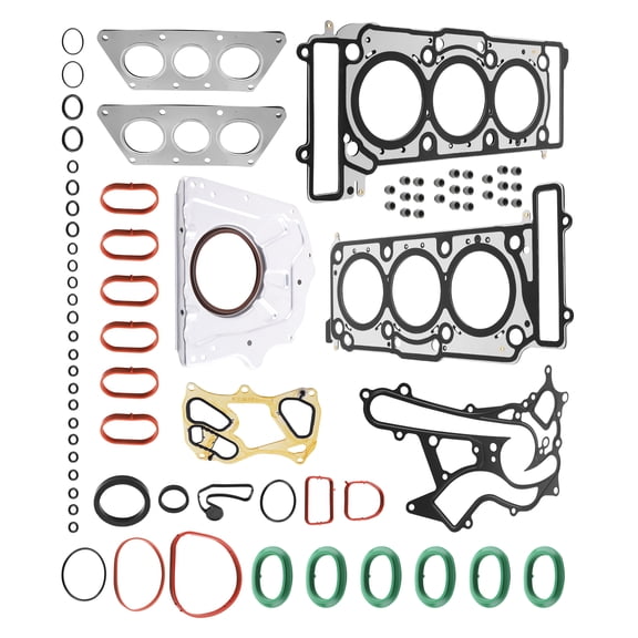 Maxpeedingrods Head Gasket Set for C300 / C300 CGI W204 / M276.957/ C350 / C350 CGI W204 / E300 W212 / M276.952 2011-2015