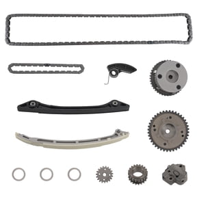 Maxpeedingrods PAIR VVT Gear Timing Chain Kit for Ford Explorer Edge Taurus Fusion Escape 2.0 Replaces 1F2012700 1S7Z6K254AA