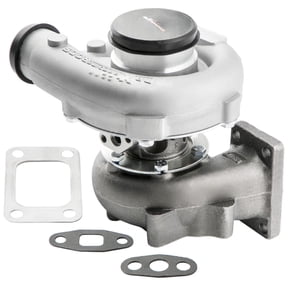 BFO T3/T4 400+hp Boost Universal Turbocharger 0.63 A/R Turbine 5-Bolt Exhaust