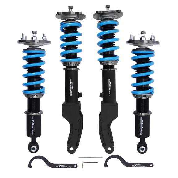 MaXpeedingrods T6 Coilover Lowering Kits for Porsche Cayenne 2002-2010 955 & 957