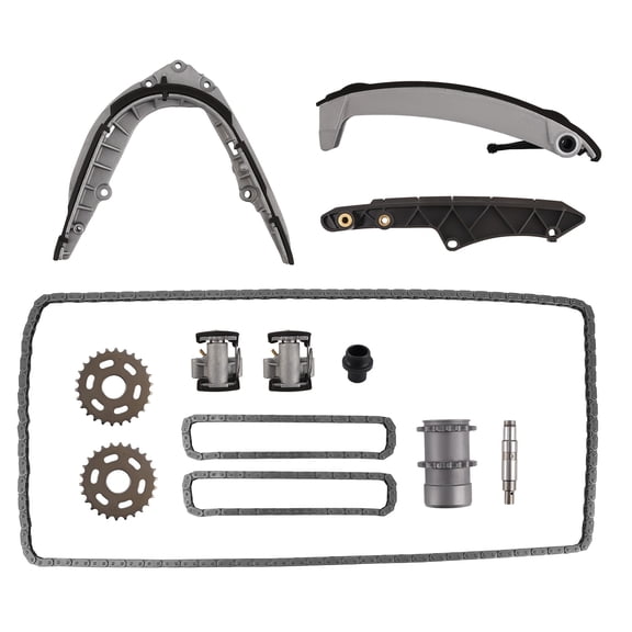 Maxpeedingrods Timing Chain Kit Fit for 99-03 BMW 540I 740I X5 Z8, for Land Rover Range Rover 4.4L V8 DOHC Replaces 11311741746 11211742435