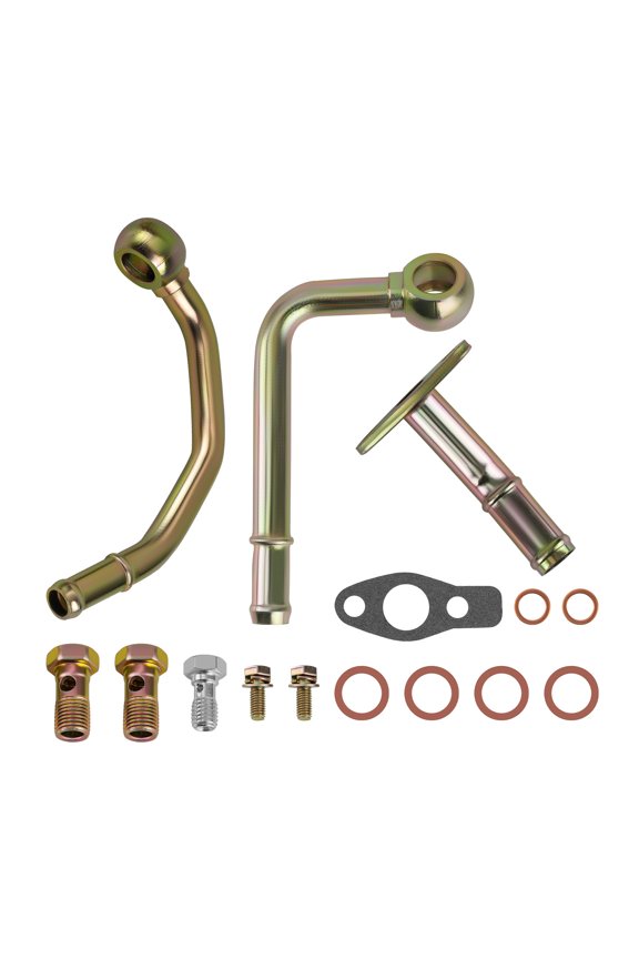 Turbo Oil Water Pipe Line Bolt Gasket Kit for Mitsubishi TD05H TD06, for Subaru Impreza WRX/STI EJ20 EJ25 2002-2006
