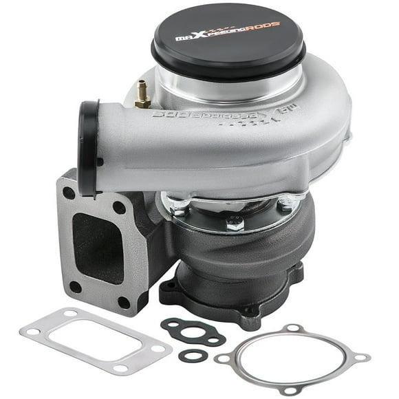 MaXpeedingrods Upgrade T3T4 GT3582 GT30 A/R .70 Cold A/R .63 Compressor Turbine Turbo Charger Fits select: 2001-2009 HONDA CIVIC LX, 2010-2011 HONDA CIVIC VP