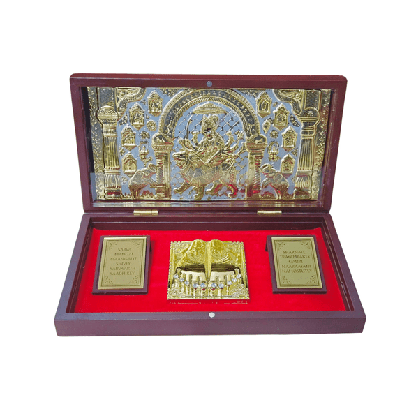 Maa Durga Pocket Temple (Large)