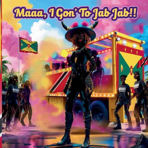 Maaa I Gon To Jab Jab!, (Paperback)