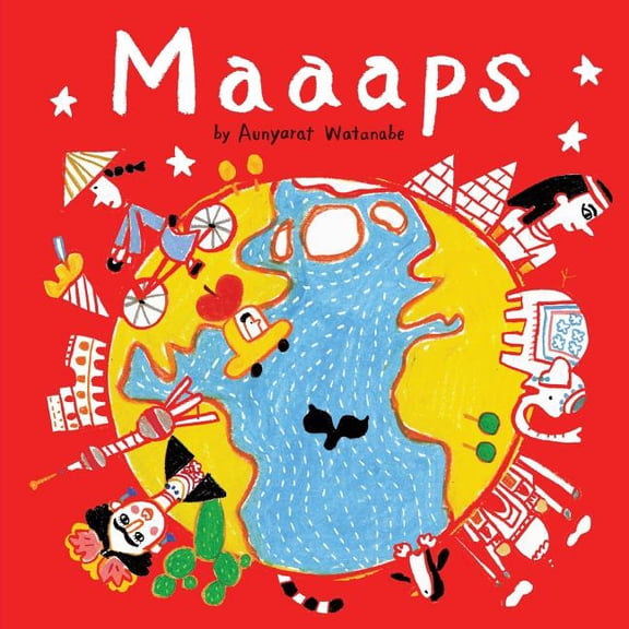 Maaaps: 19 Hand-Drawn Maps of Fun-Filled, World-Class Cities, (Paperback)