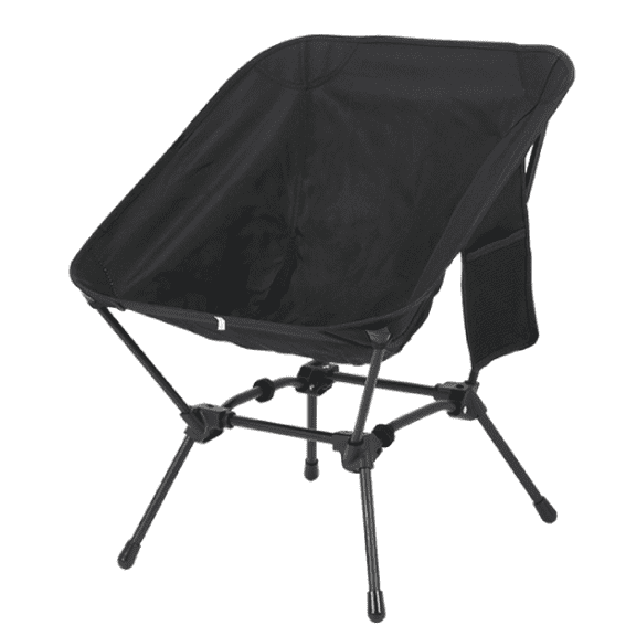 Maagorbyme camping furnitur,Camping Chair, Lightweight Foldable Chair, Ultralight Backpacking Chair for Outdoor Camp, Hiking, Travel, Beach, and Picnic - Compact Design (Black)