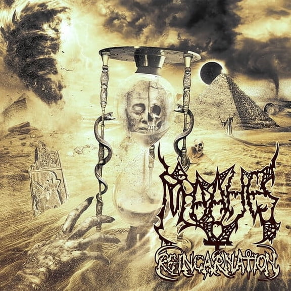 Maahes - Reincarnation - Heavy Metal - CD