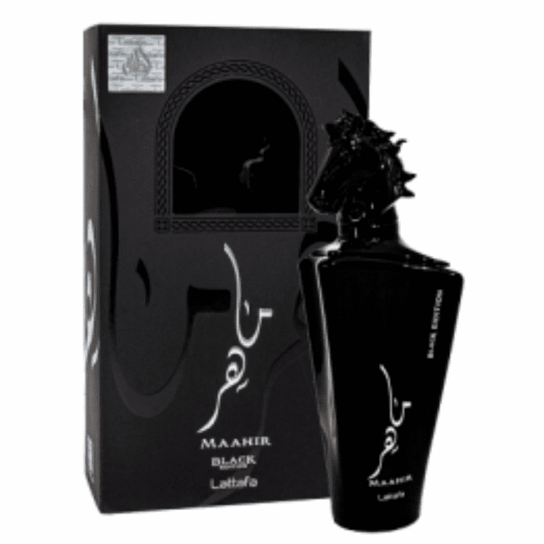Maahir Black - Eau De Parfum Spray (100 ml - 3.4Fl oz) by Lattafa