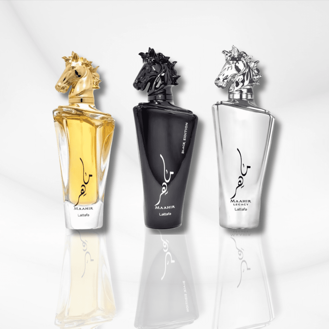 Maahir, Maahir Black Edition & Maahir Legacy EDP-100ml by