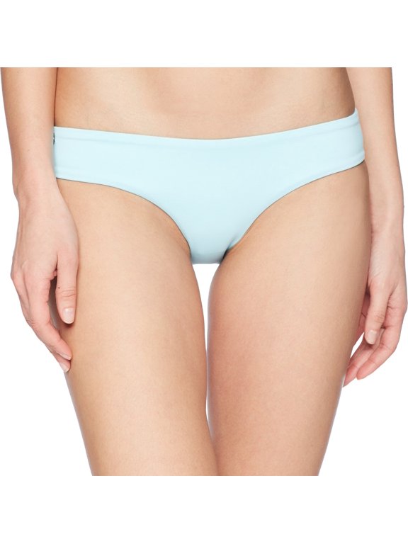 Women's Crystal Blue Subline Reversible Bikini Bottoms, Multi, Large