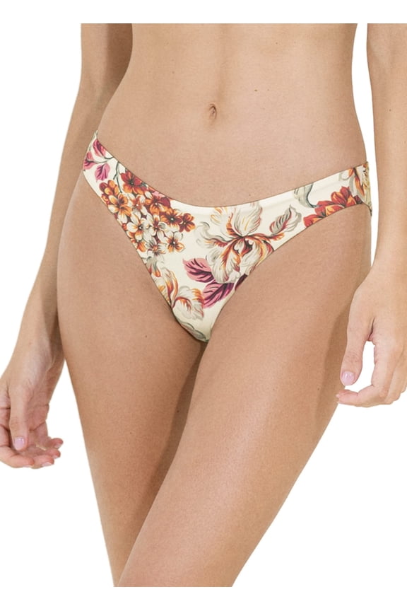 Women's Standard Bikini Bottom, Beige, XL