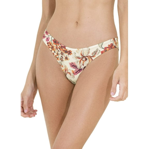 Maaji Women's Standard Bikini Bottom, Beige, XL