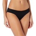 thumbnail image 1 of Maaji Women's Standard Bikini Bottom, Black, XL, 1 of 2