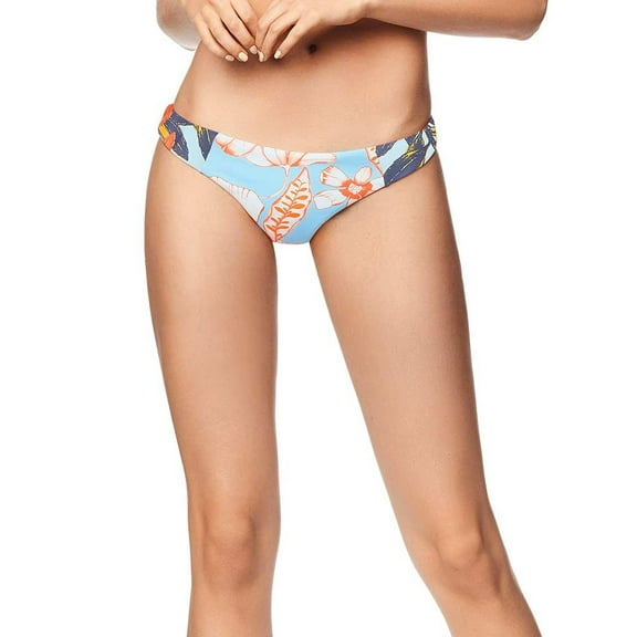 Maaji Women's Standard Reversible Contrast Signature Cut Bikini Bottom Swimsuit, in Your Dreams Multi, Medium