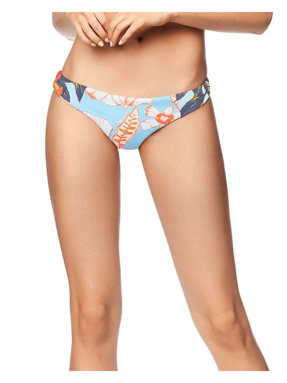 Women's Standard Reversible Contrast Signature Cut Bikini Bottom Swimsuit, in Your Dreams Multi, Medium