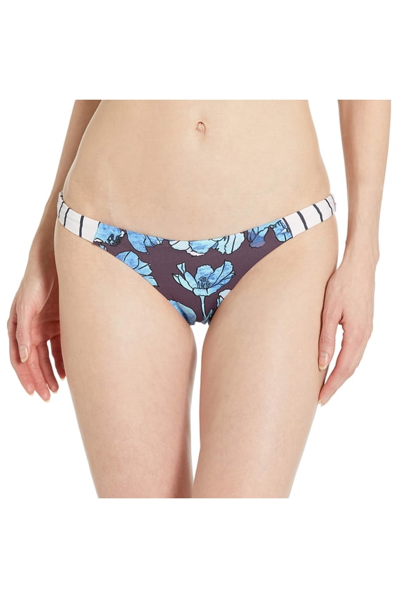 Women's Standard Sierra Nevada Bikini Bottom Swimsuit, Multi, Medium