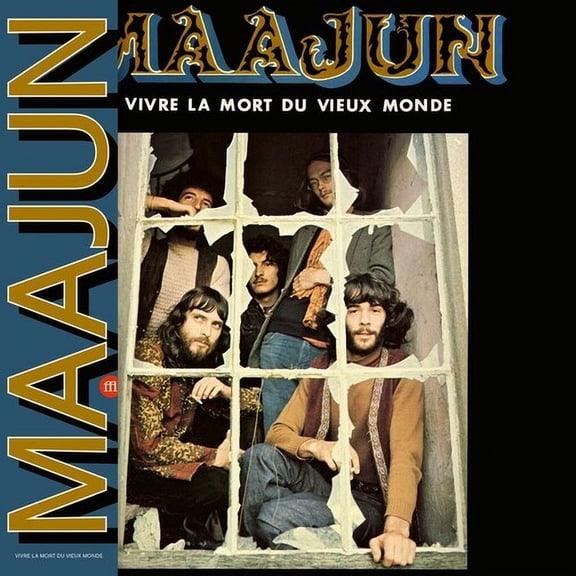 Maajun - Vivre La Mort Du Vieux Monde - Music & Performance - Vinyl