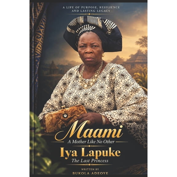 Maami - A Mother Like No Other: Iya Lapuke - The Last Princess, (Paperback)