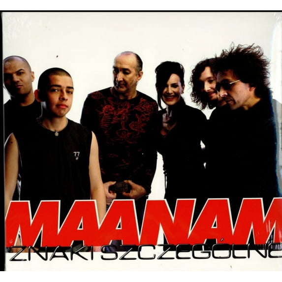 Maanam - Znaki Szczegolne - Vinyl