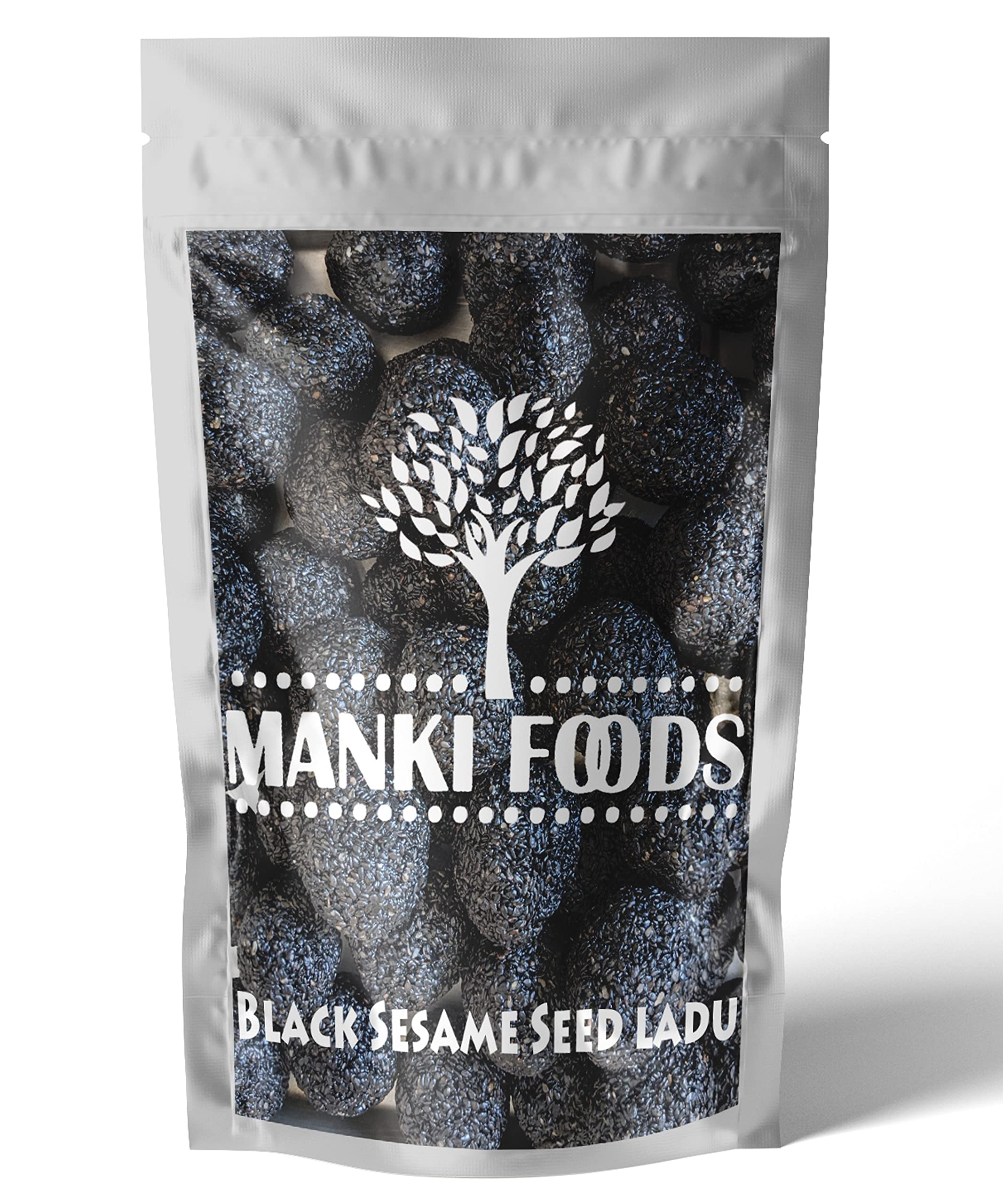 Maanki Black Sesame Seed Home Made Till Ladoo)/Black Till