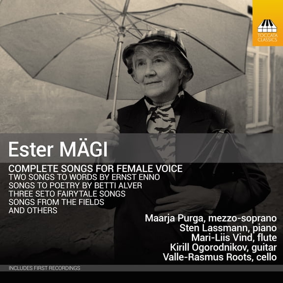 Maarja Purga - Magi: Complete Songs for Female Voice - Music & Performance - CD