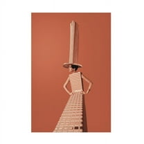 Maarten Leon 'City Girl' Canvas Art