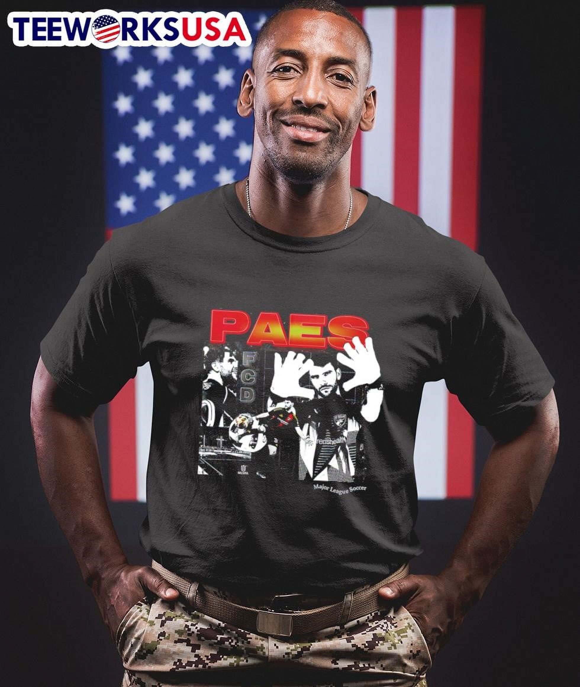 Maarten Paes Fc Dallas Major League Soccer Shirt