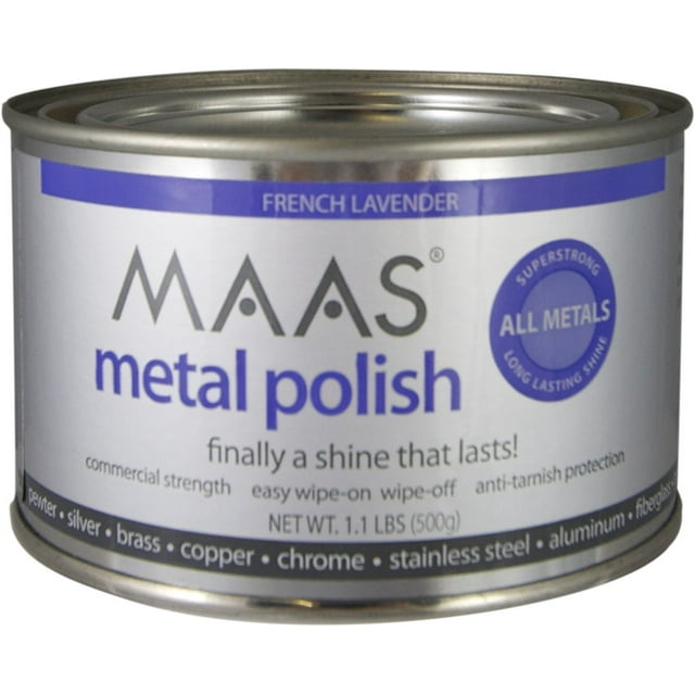 Maas International Metal Polish Can, 1.1Pound