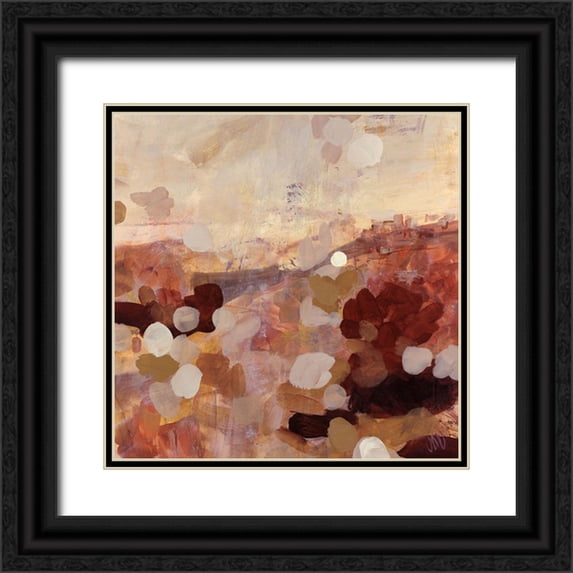 Maas, Jodi 12x12 Black Ornate Wood Framed with Double Matting Museum Art Print Titled - New Home I