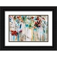 thumbnail image 1 of Maas, Jodi 14x11 Black Ornate Wood Framed with Double Matting Museum Art Print Titled - Honeybee Bait, 1 of 4