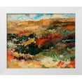 thumbnail image 1 of Maas, Jodi 14x12 White Modern Wood Framed Museum Art Print Titled - Out in Nature, 1 of 4