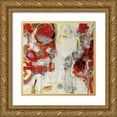 thumbnail image 1 of Maas, Jodi 15x15 Gold Ornate Wood Framed with Double Matting Museum Art Print Titled - Cinco de Mayo, 1 of 4