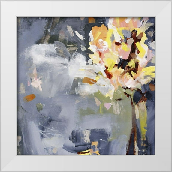 Maas, Jodi 15x15 White Modern Wood Framed Museum Art Print Titled - Trixie I